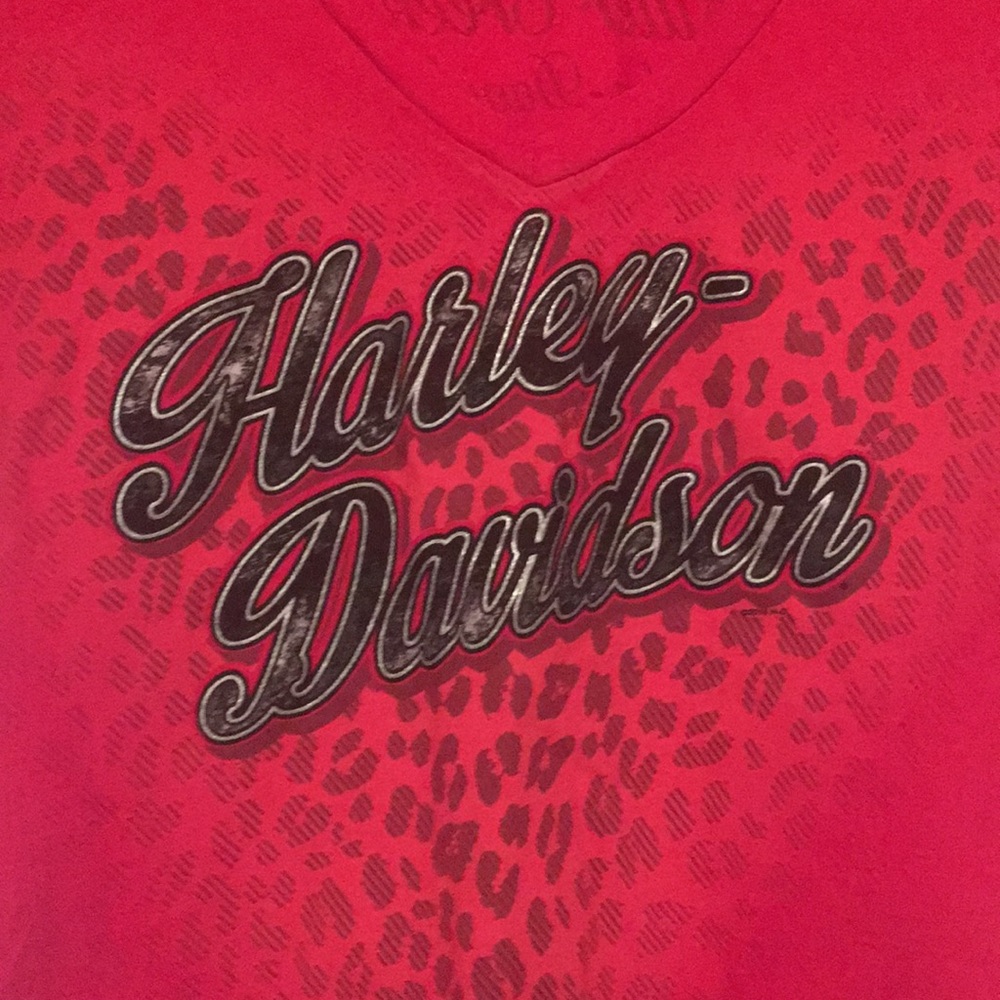 Harley shirt